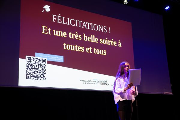 Cérémonie de remise de diplômes 2024-2025